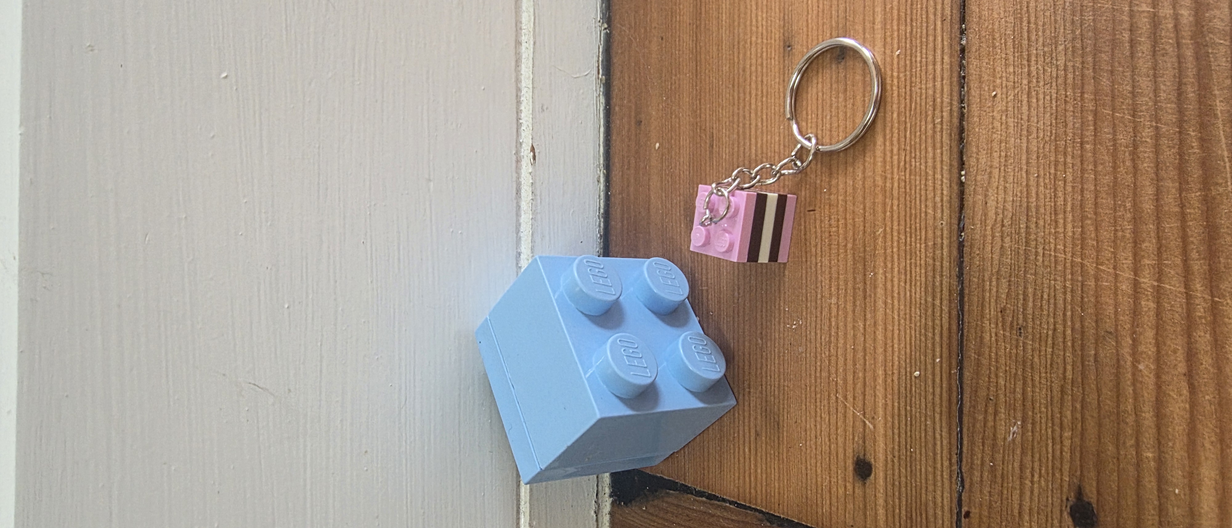 Lego sweet treat Keychain