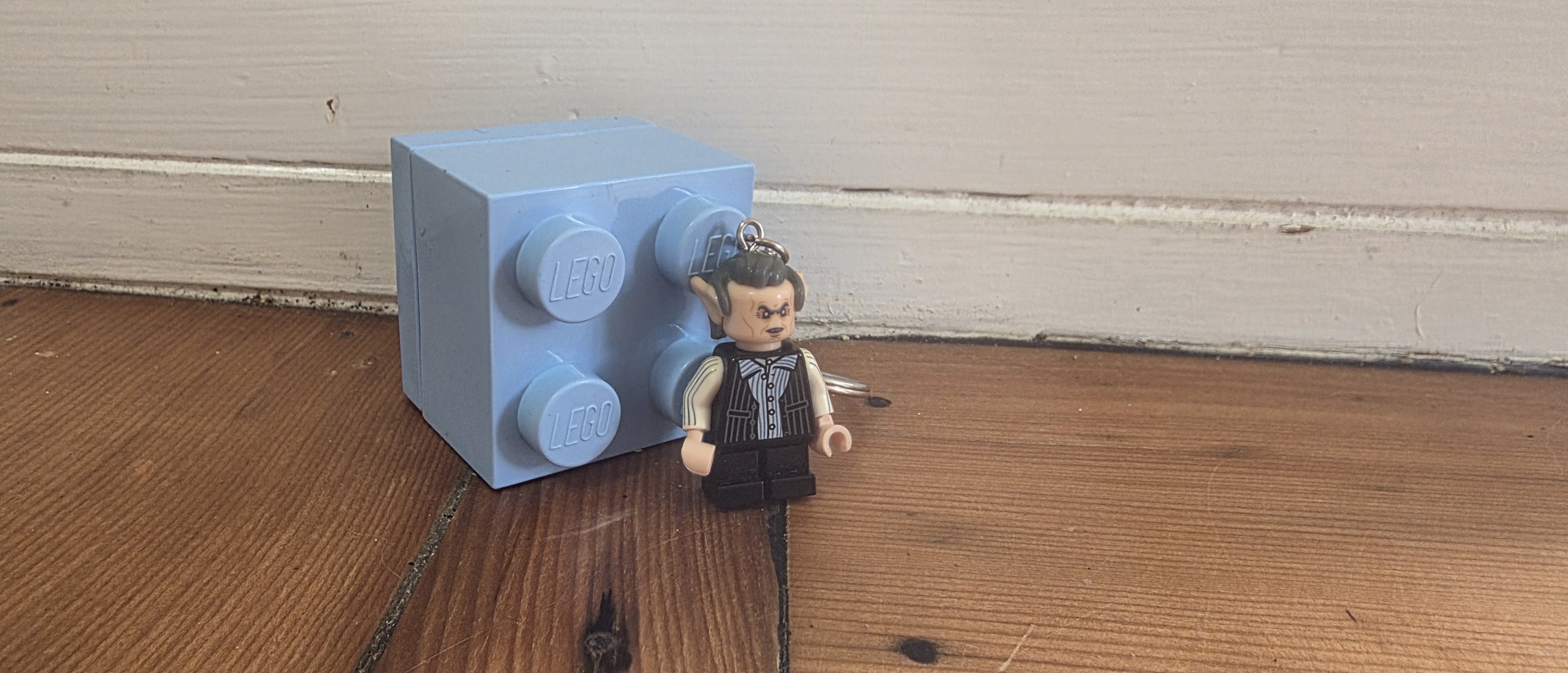 Harry Potter themed Minigure keychains