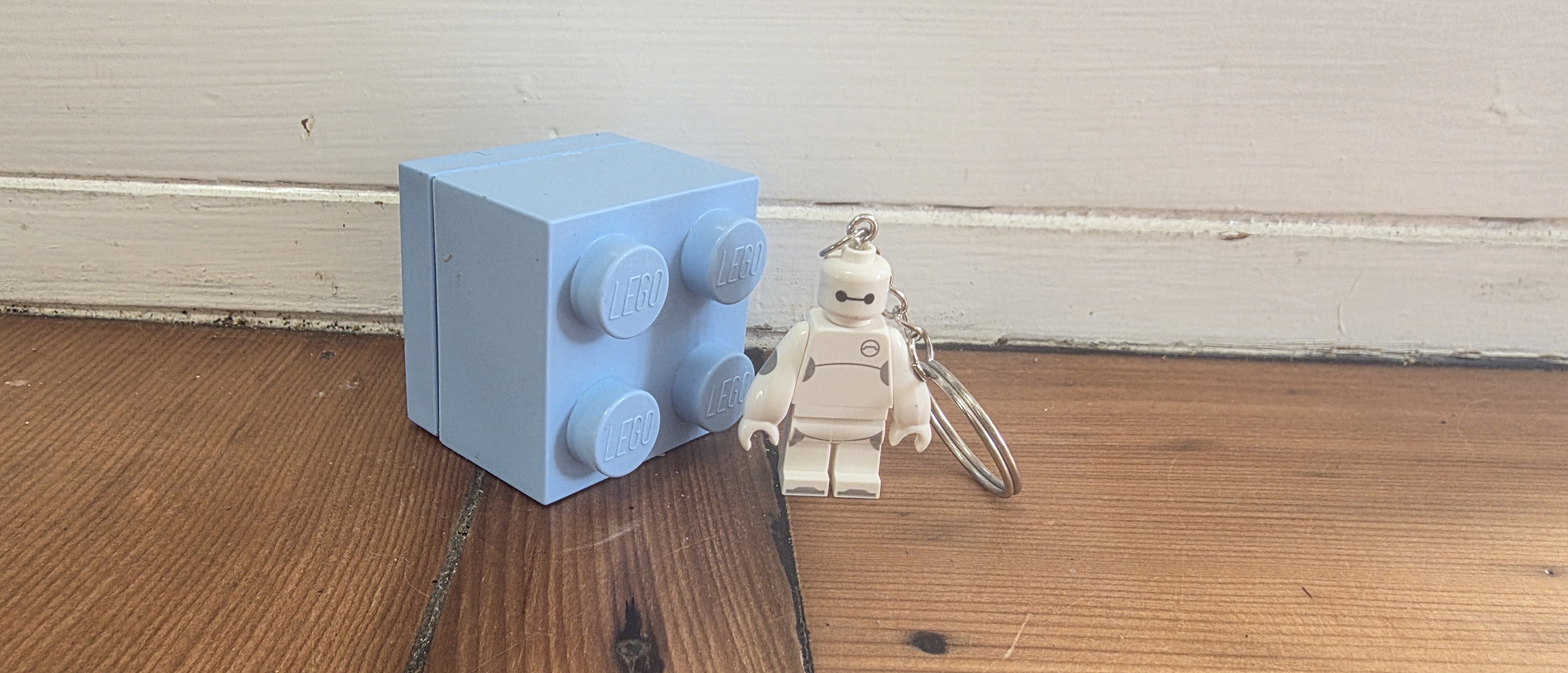 Disney minifigure keychains 