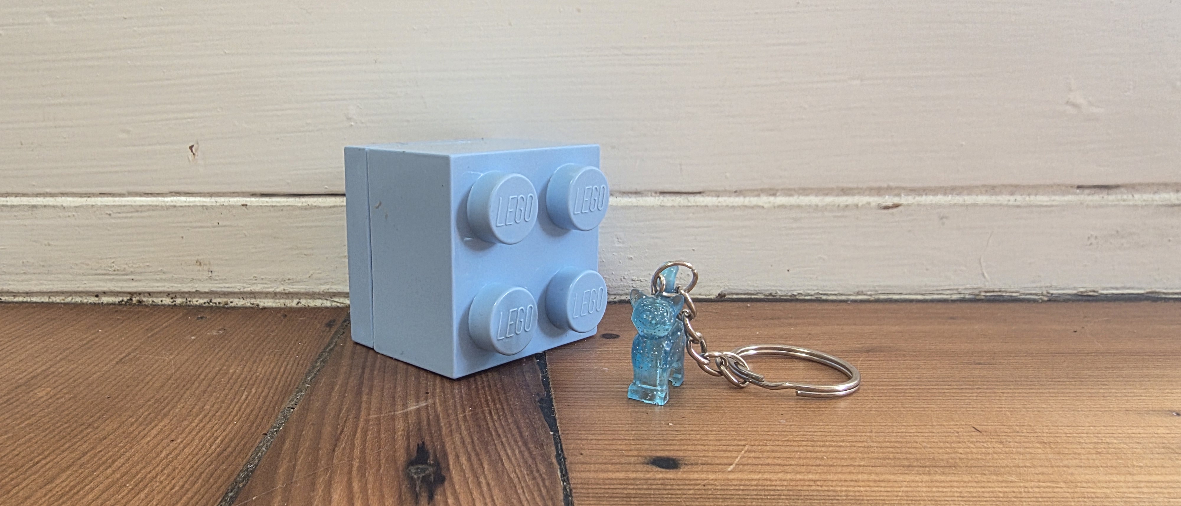 Cat Patronus keychain 