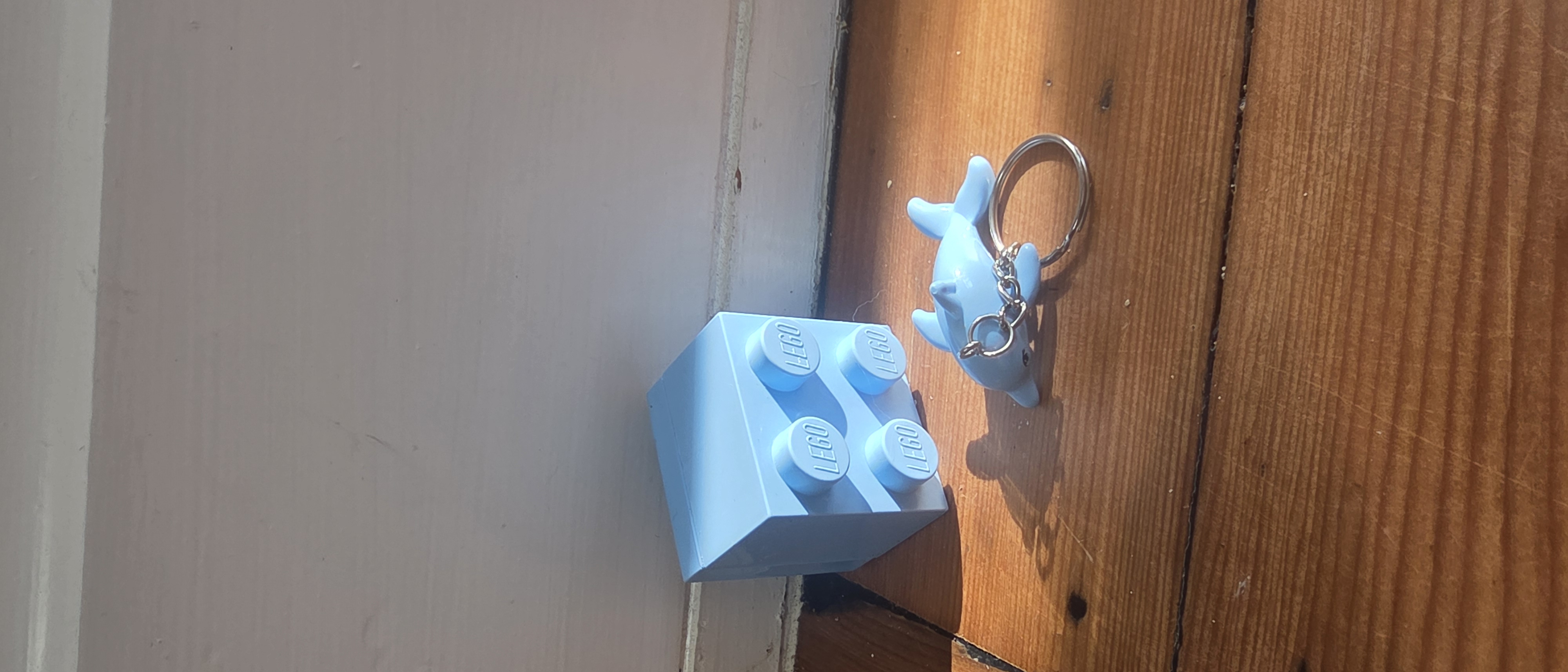 Large dolphin keychain 