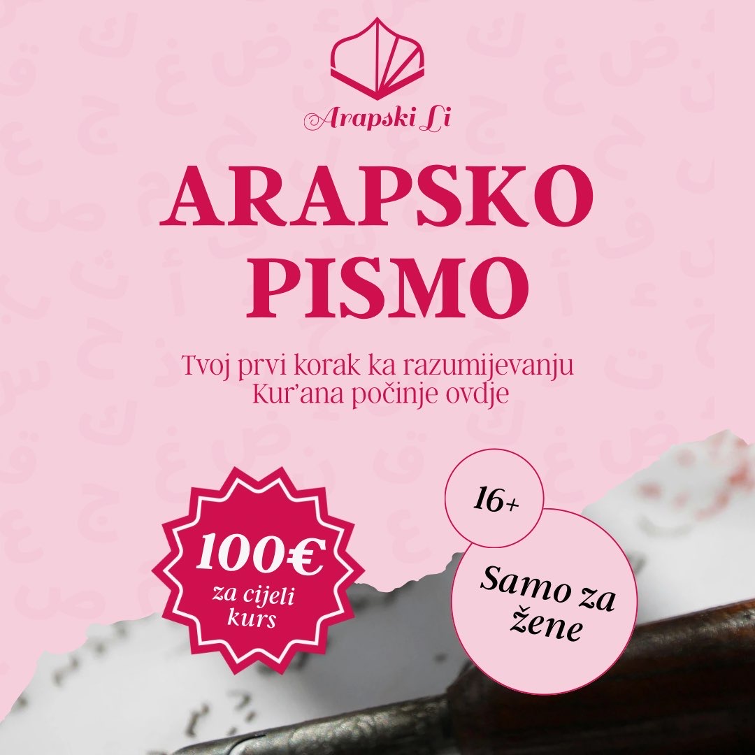 Kurs arapskog pisma