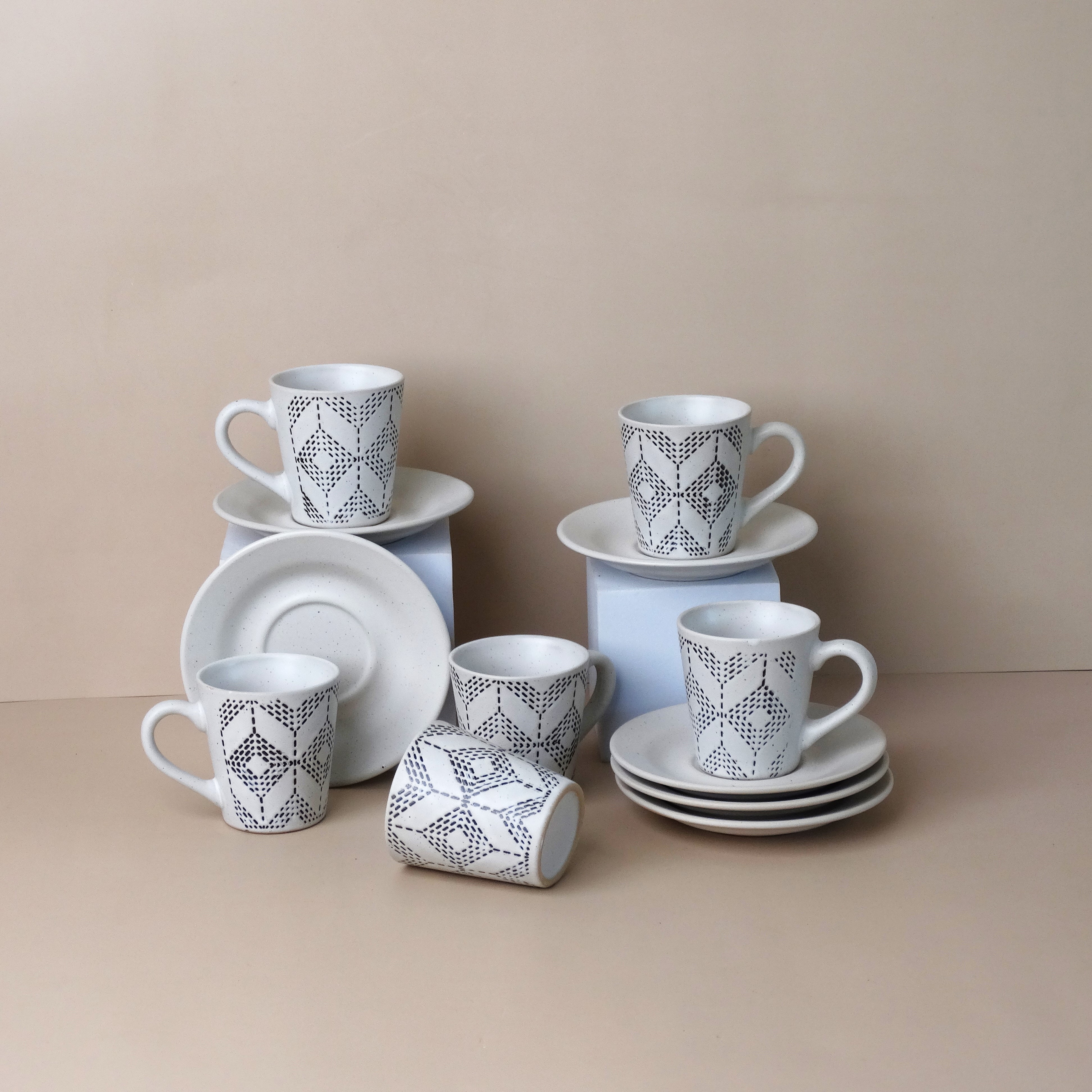 Porcelain Coffee Set