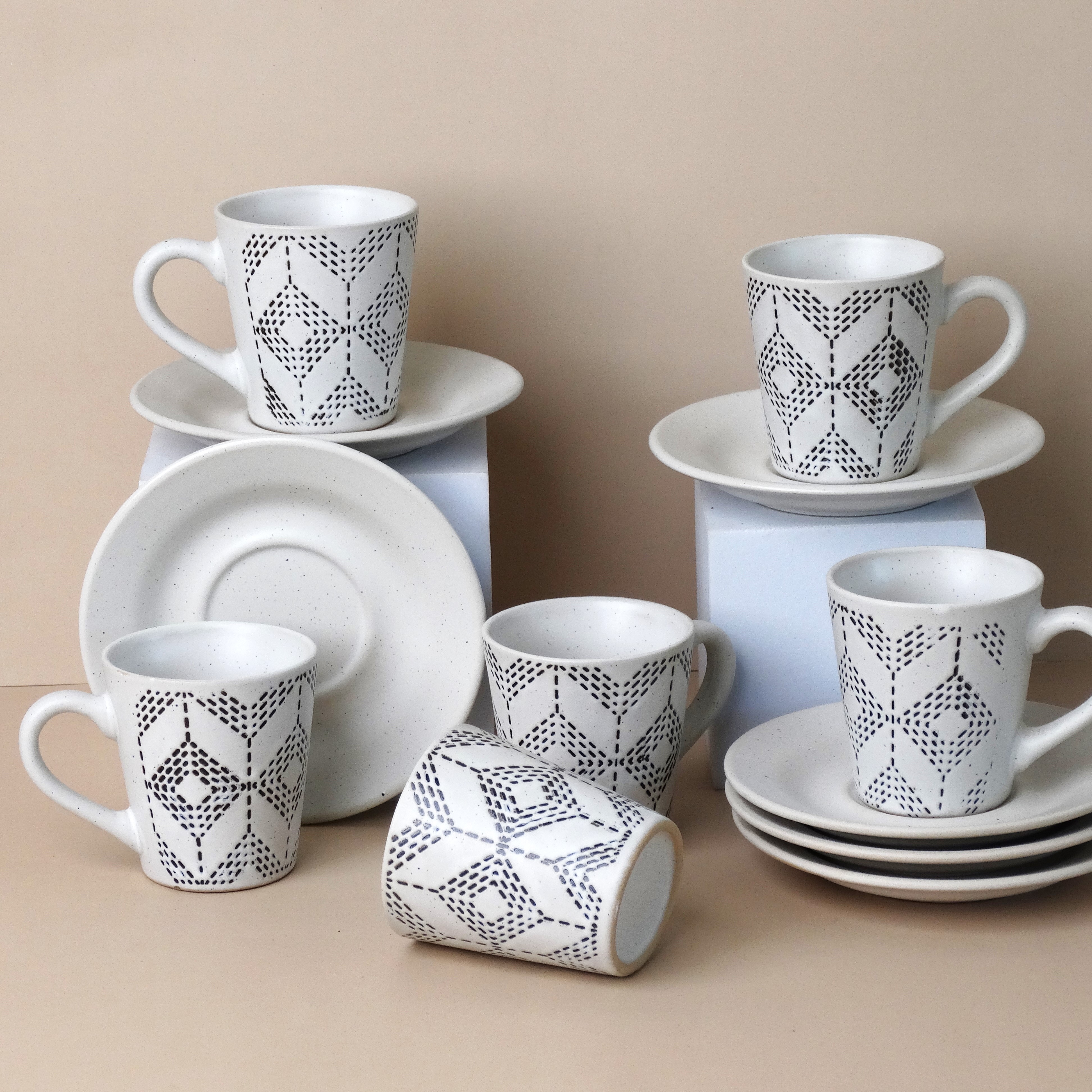 Porcelain Coffee Set