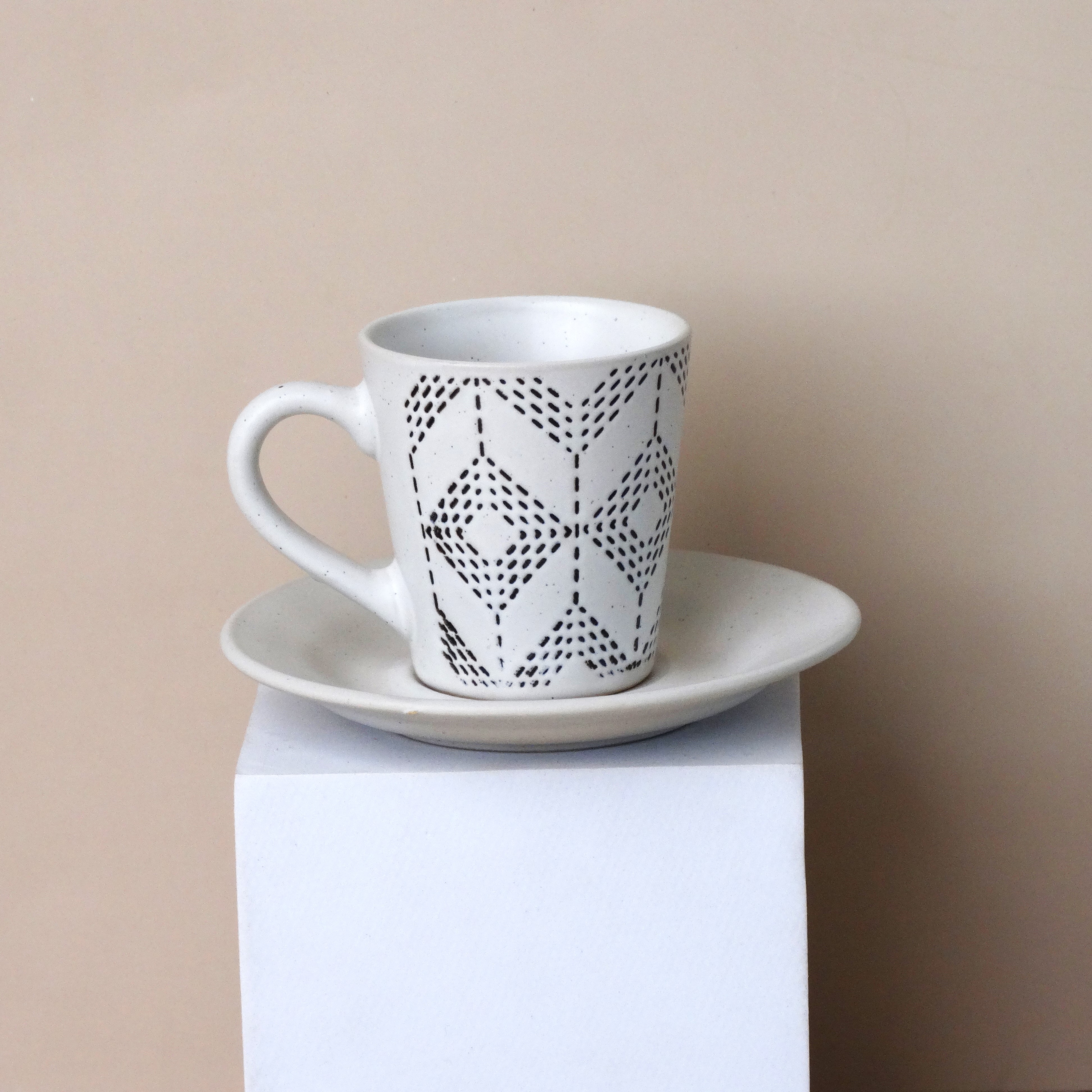 Porcelain Coffee Set