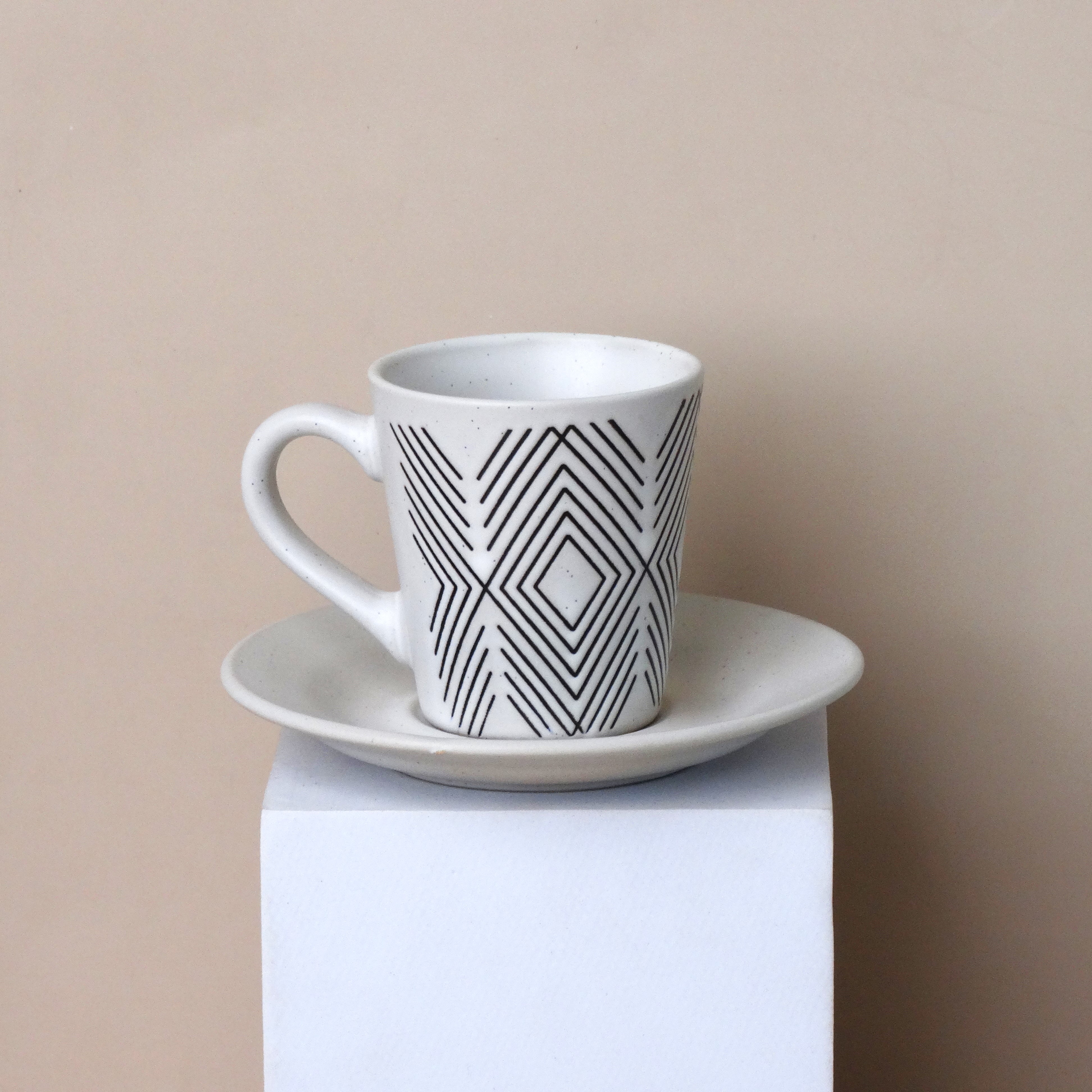 Porcelain Coffee Set