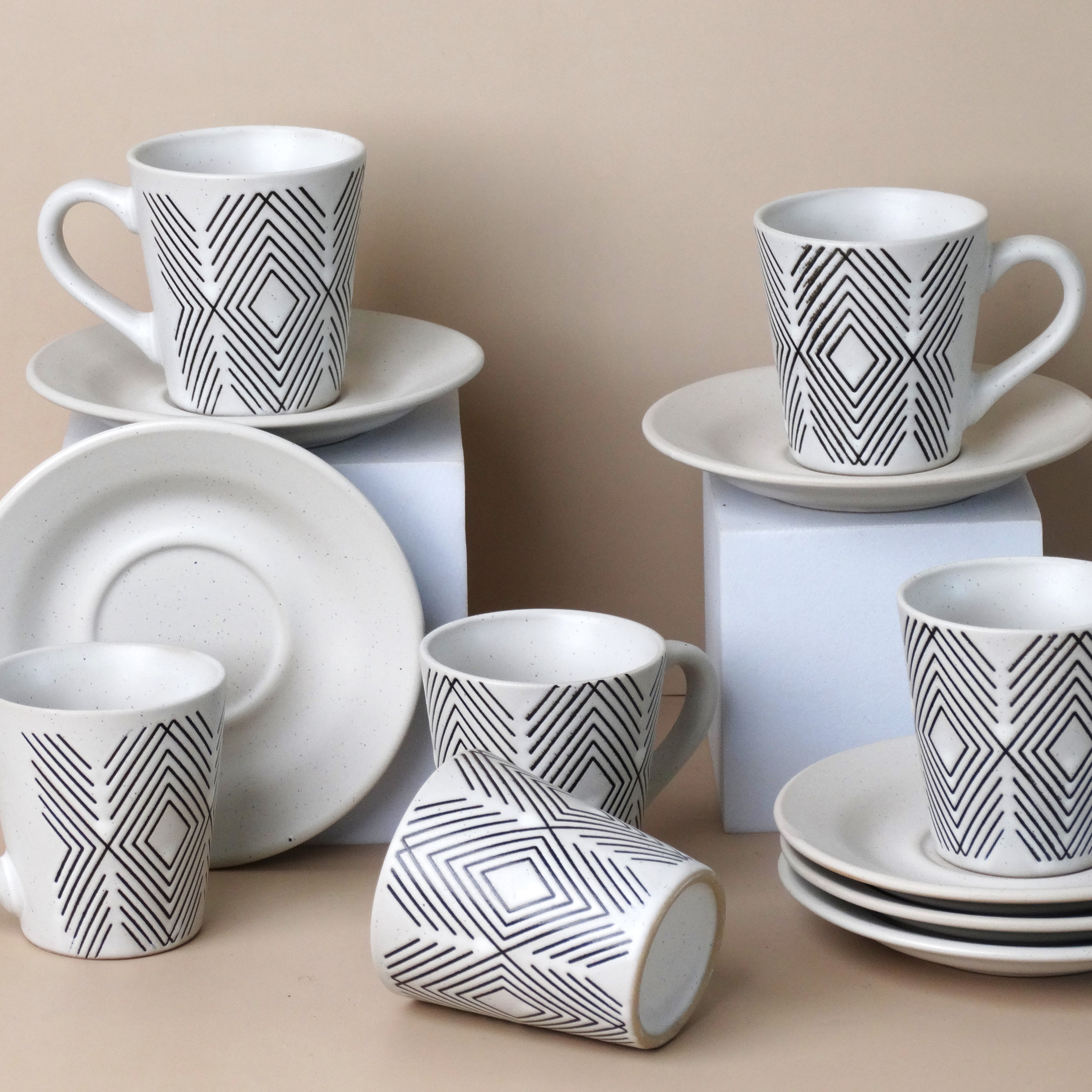 Porcelain Coffee Set