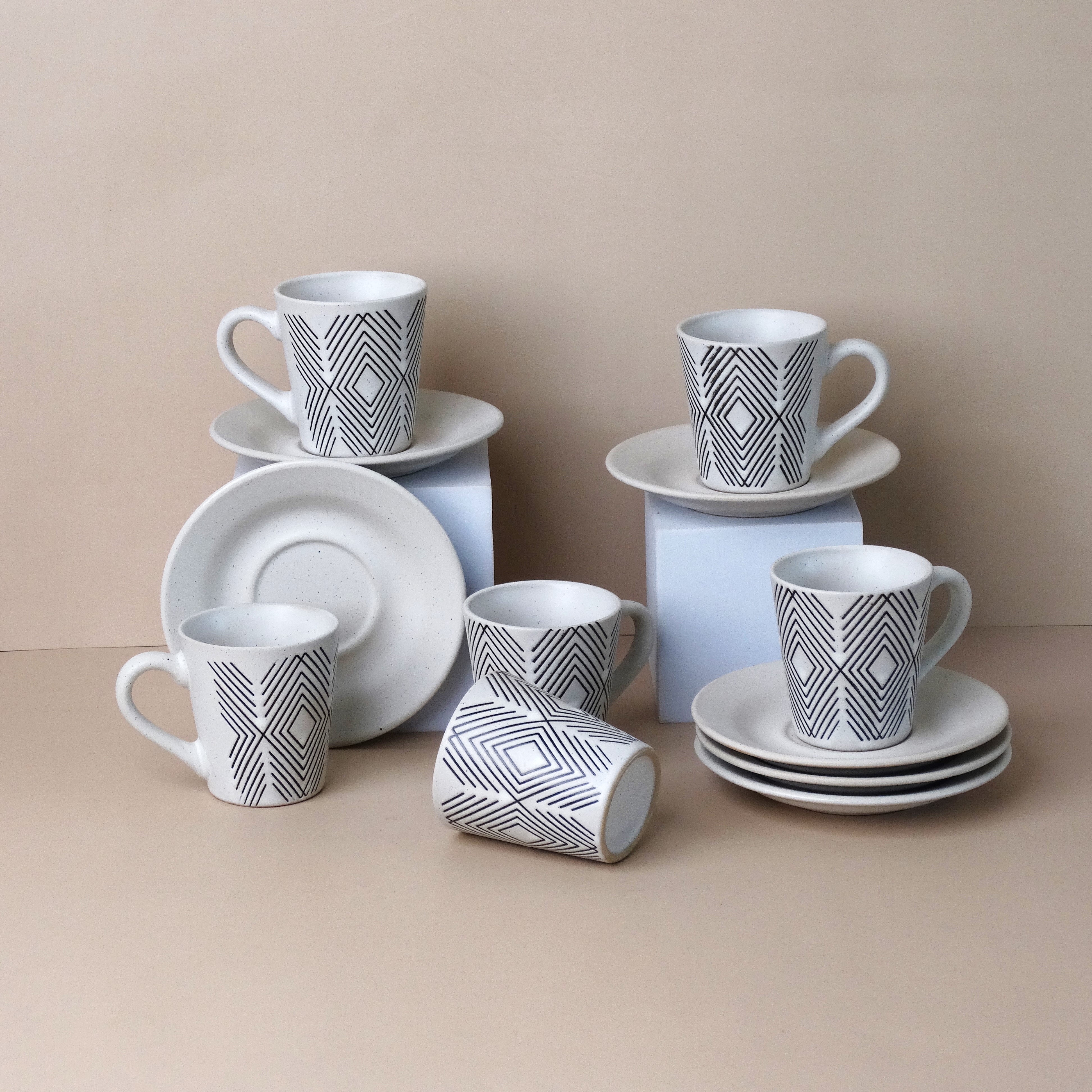 Porcelain Coffee Set