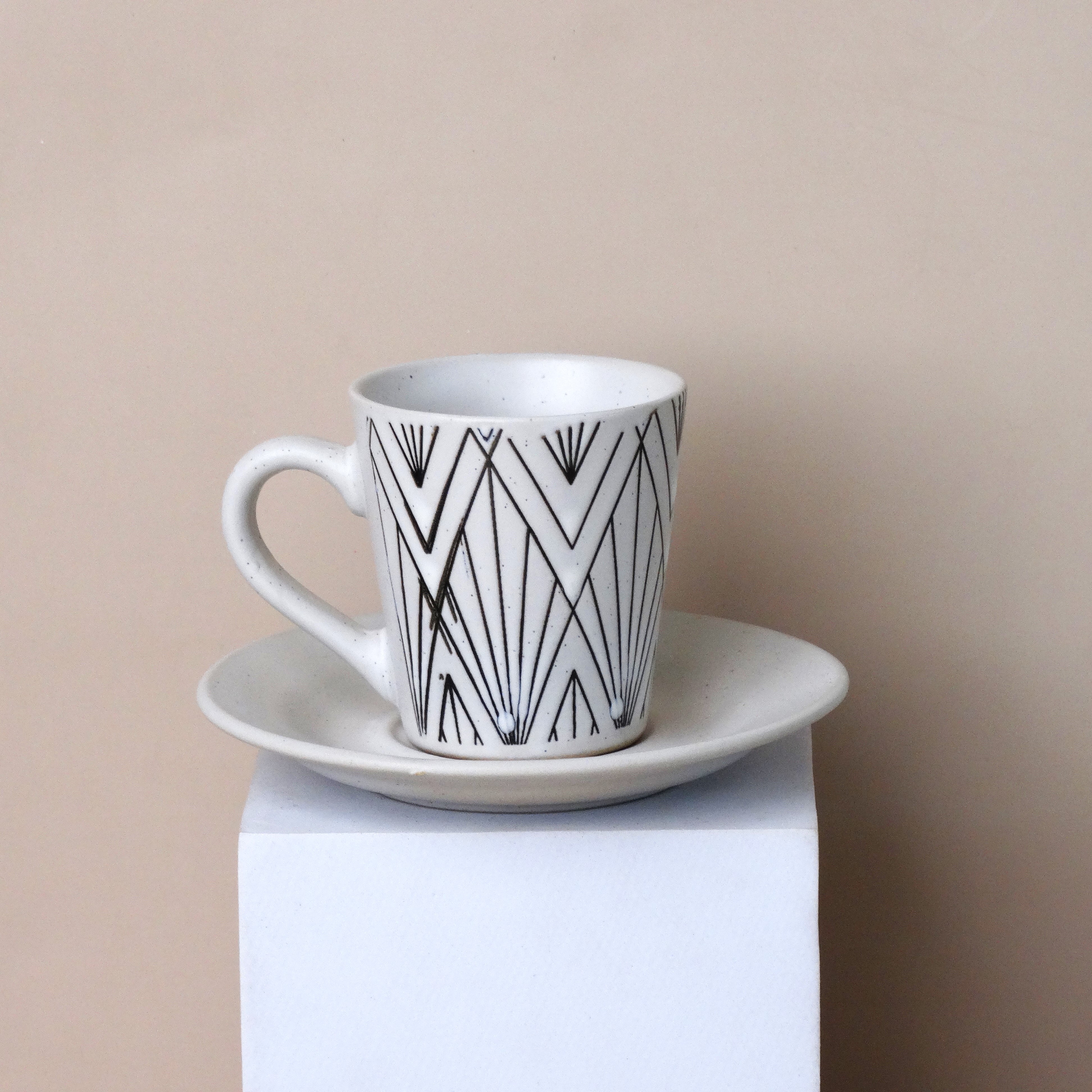 Porcelain Coffee Set
