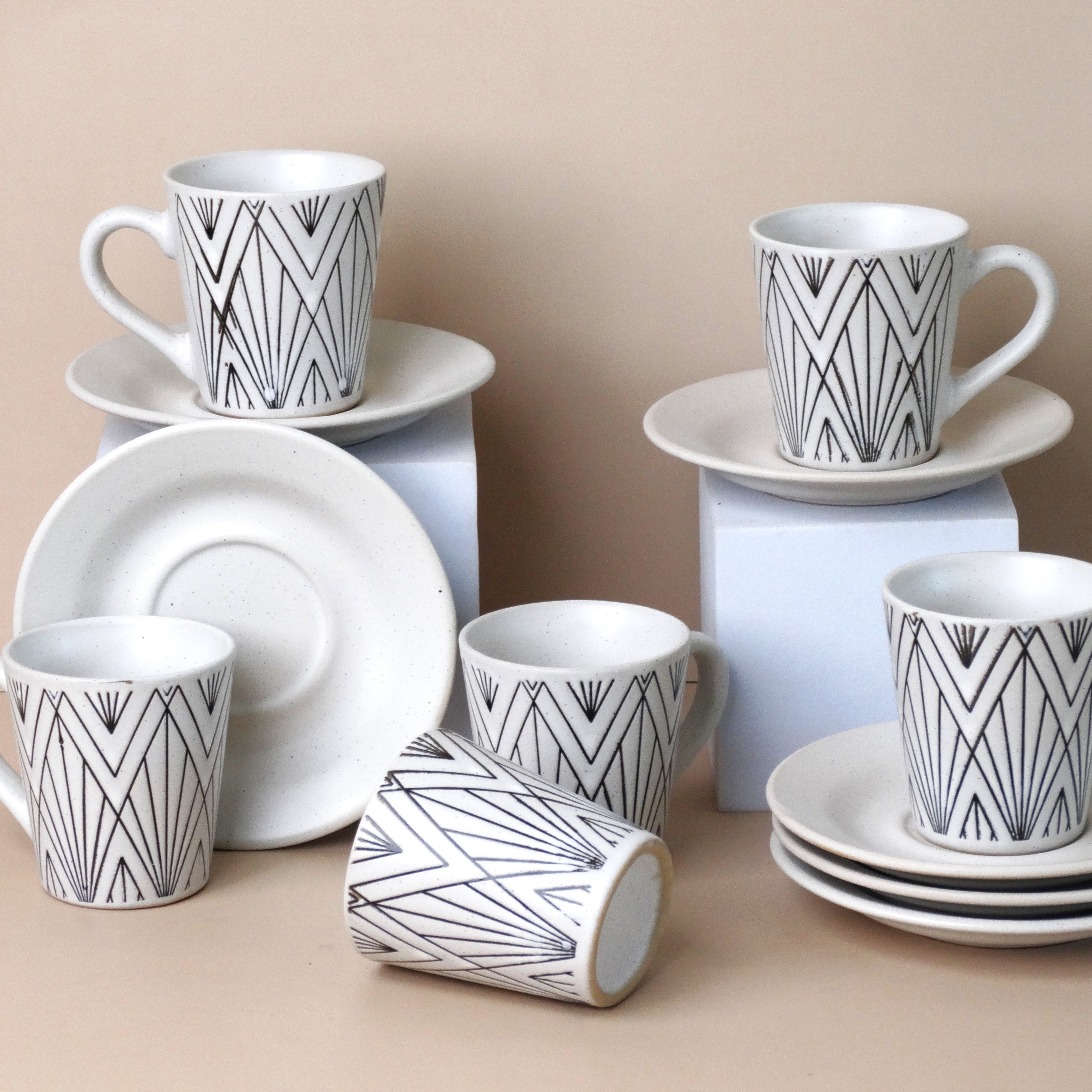 Porcelain Coffee Set