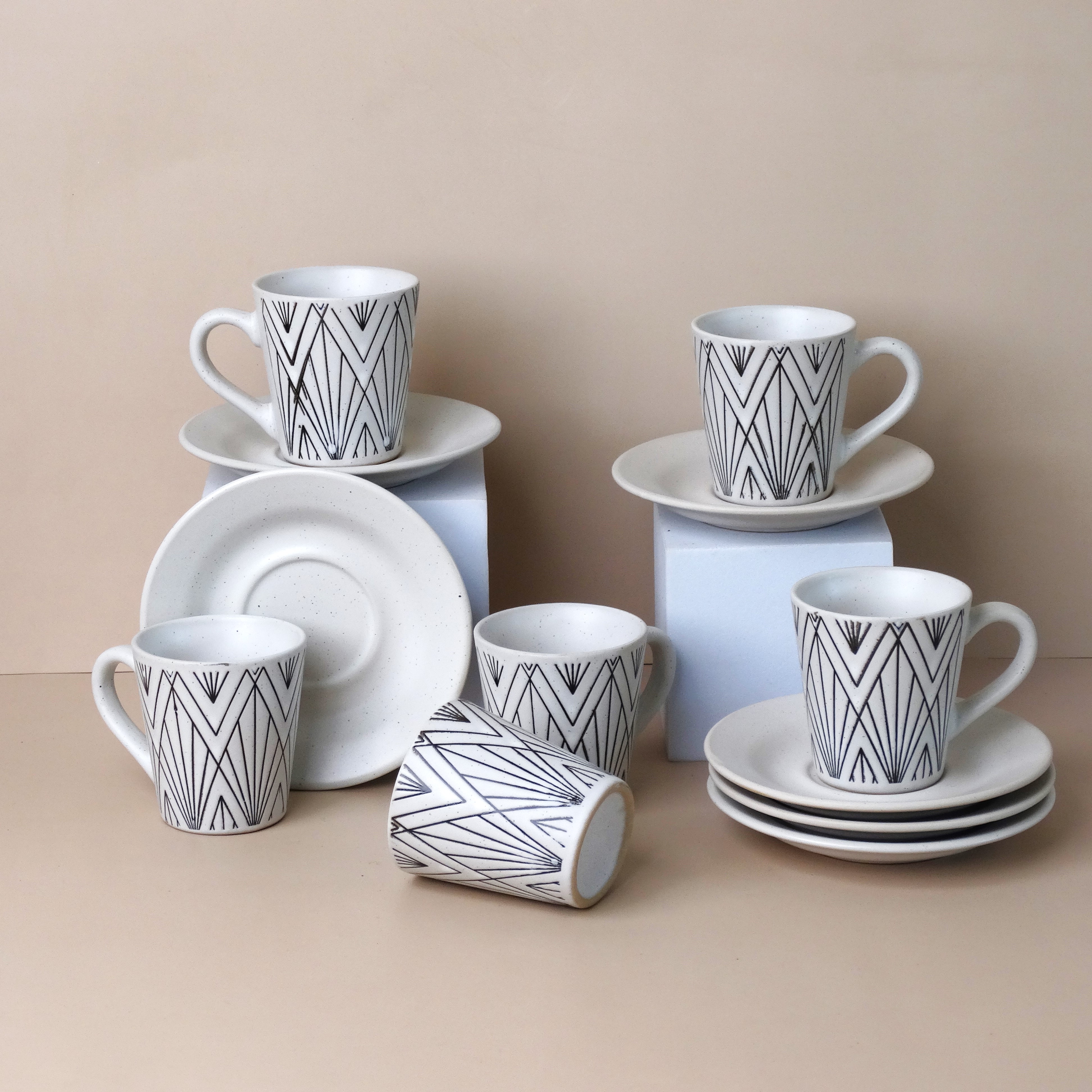 Porcelain Coffee Set