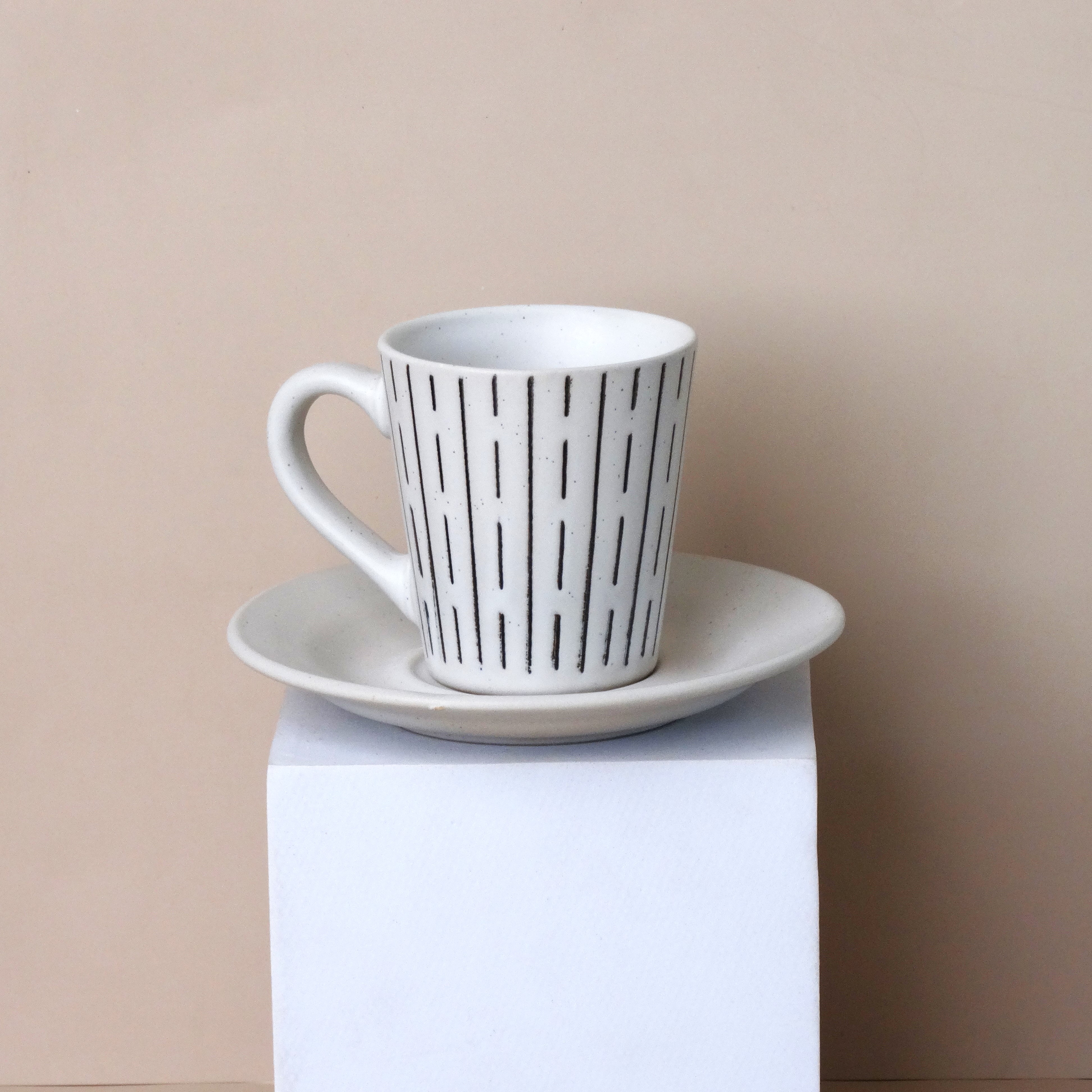 Porcelain Coffee Set