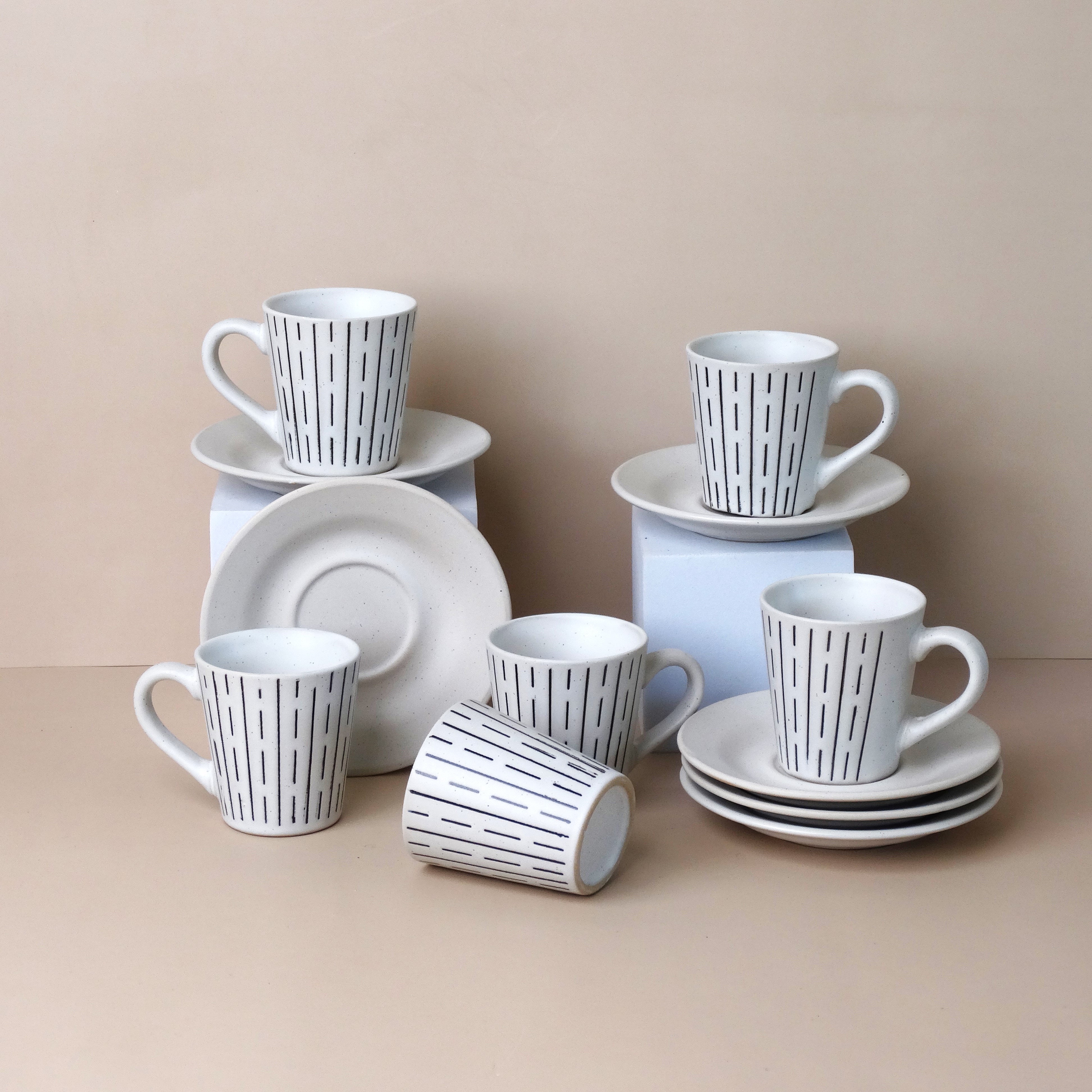 Porcelain Coffee Set