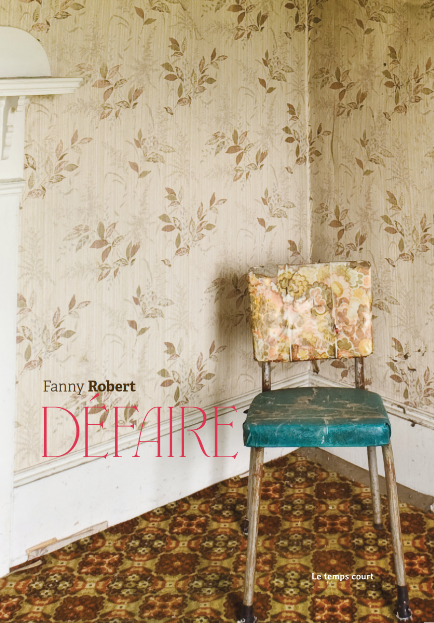 Défaire, version papier