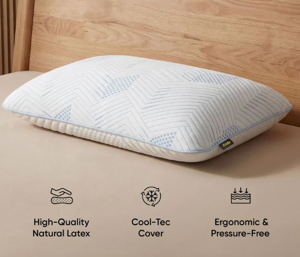 Frido Latex Pillow with Cooling Cover
