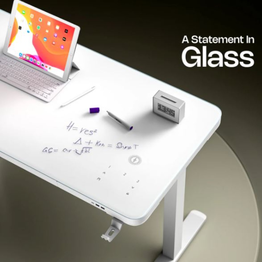 Green Soul Prism Premium Height Adjustable Table