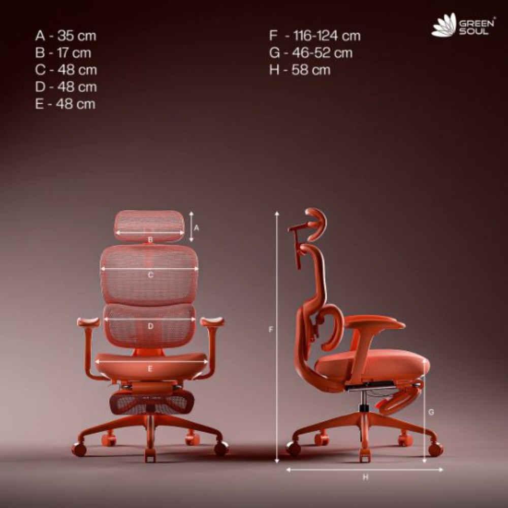 Green Soul Neptune Ergonomic Office Chair
