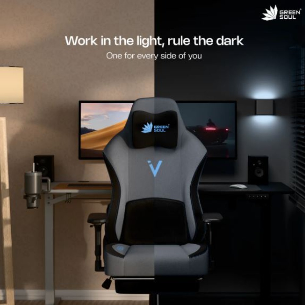Green Soul Vision Gaming Chair