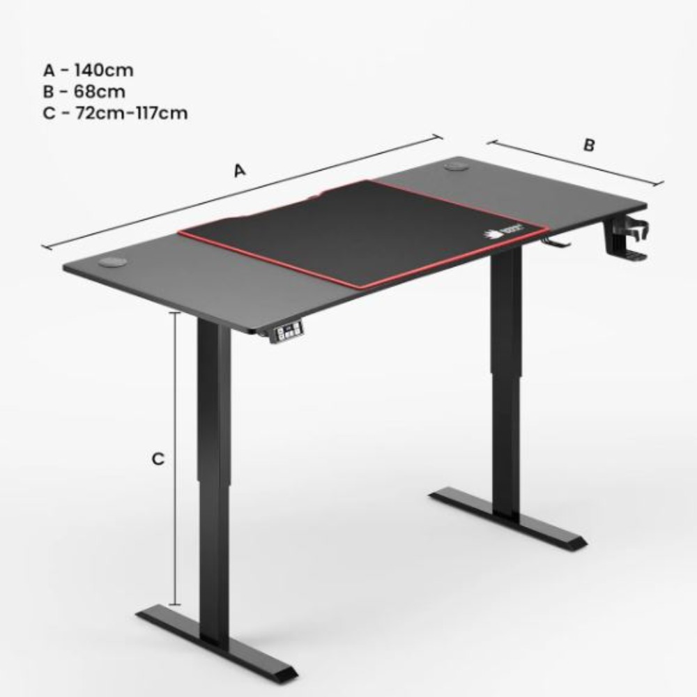 Green Soul Surface 2.0 Height Adjustable Table
