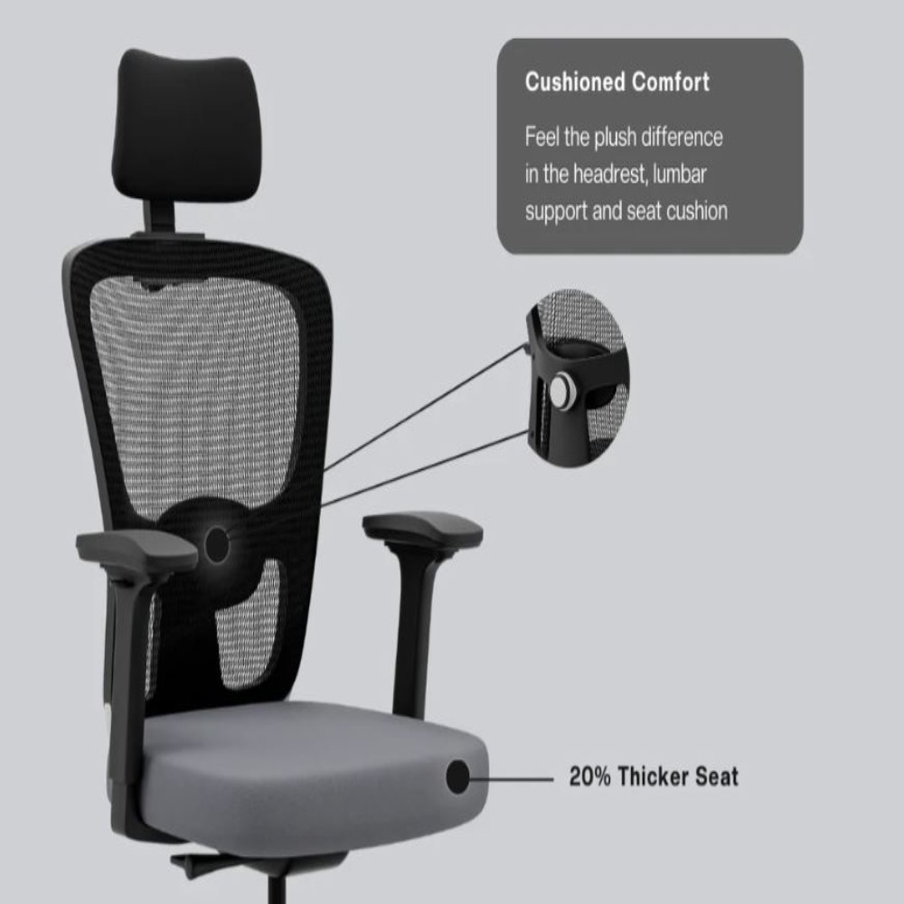 Green Soul Jupiter Pro Intelli-Adapt Recline Office Chair