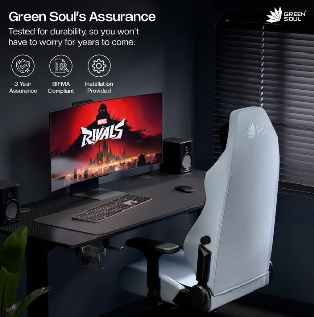 Green Soul Assassin Neo Gaming Chair