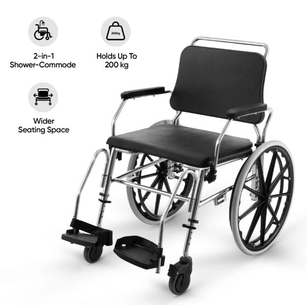 Frido Self-propelled Bariatric Wheelchair