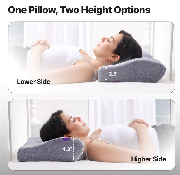 Frido Ultimate Neck Contour Cervical Pillow