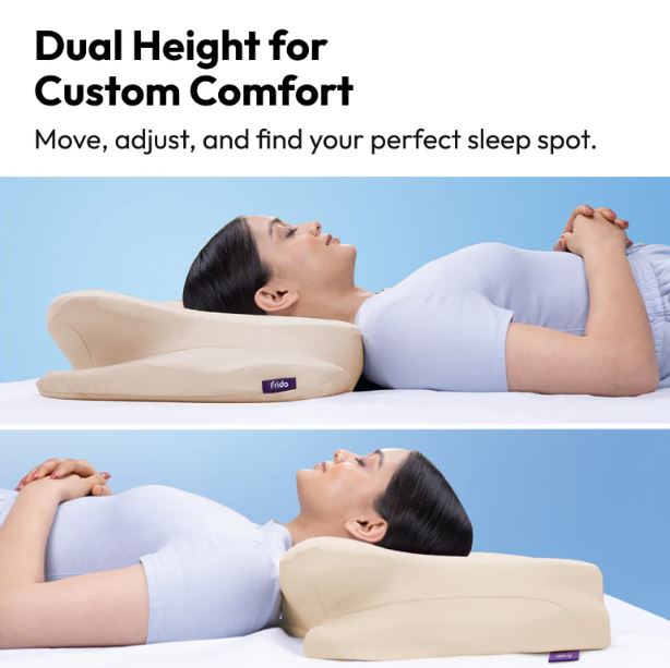 Frido Cervical Butterfly Pillow