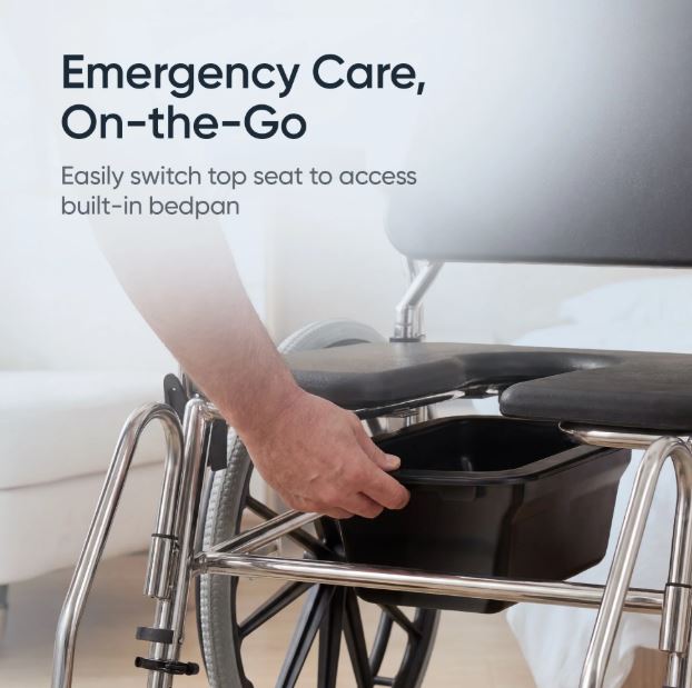 Frido Self-propelled Bariatric Wheelchair