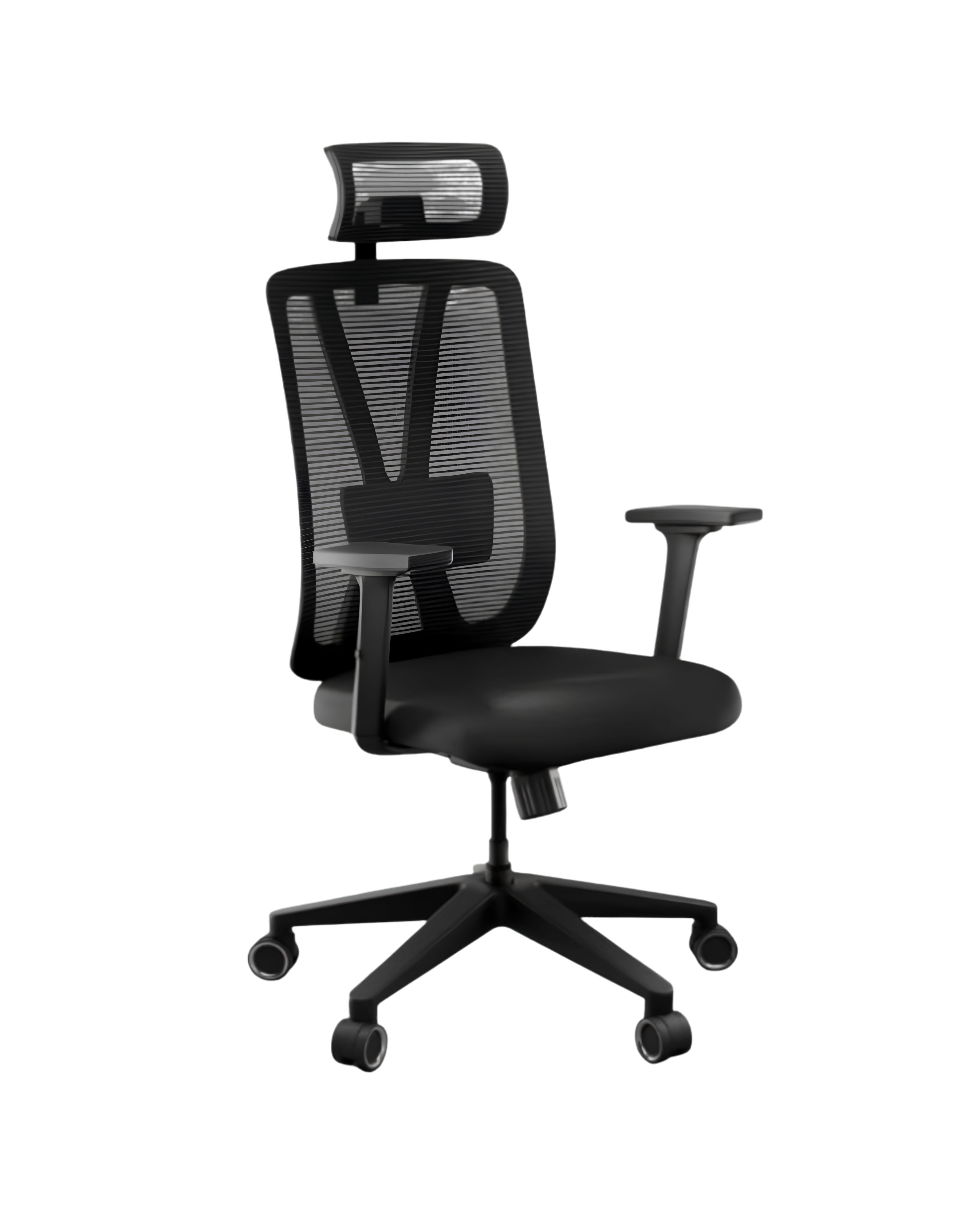 Frido AeroMesh Classic Ergo Chair - With Headrest