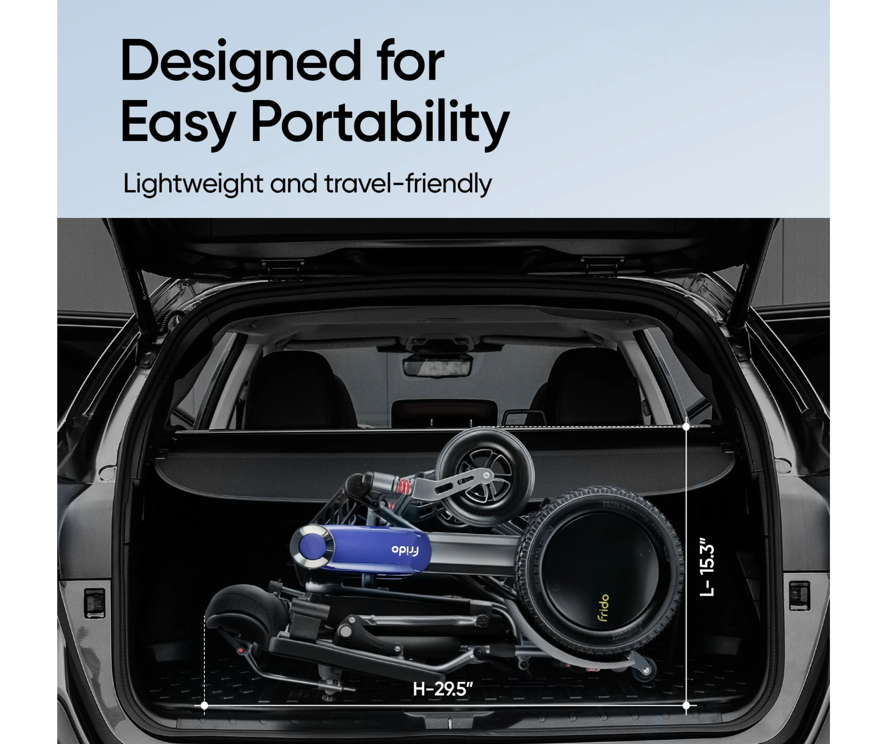 Frido Prime Plus Electric Wheelchair