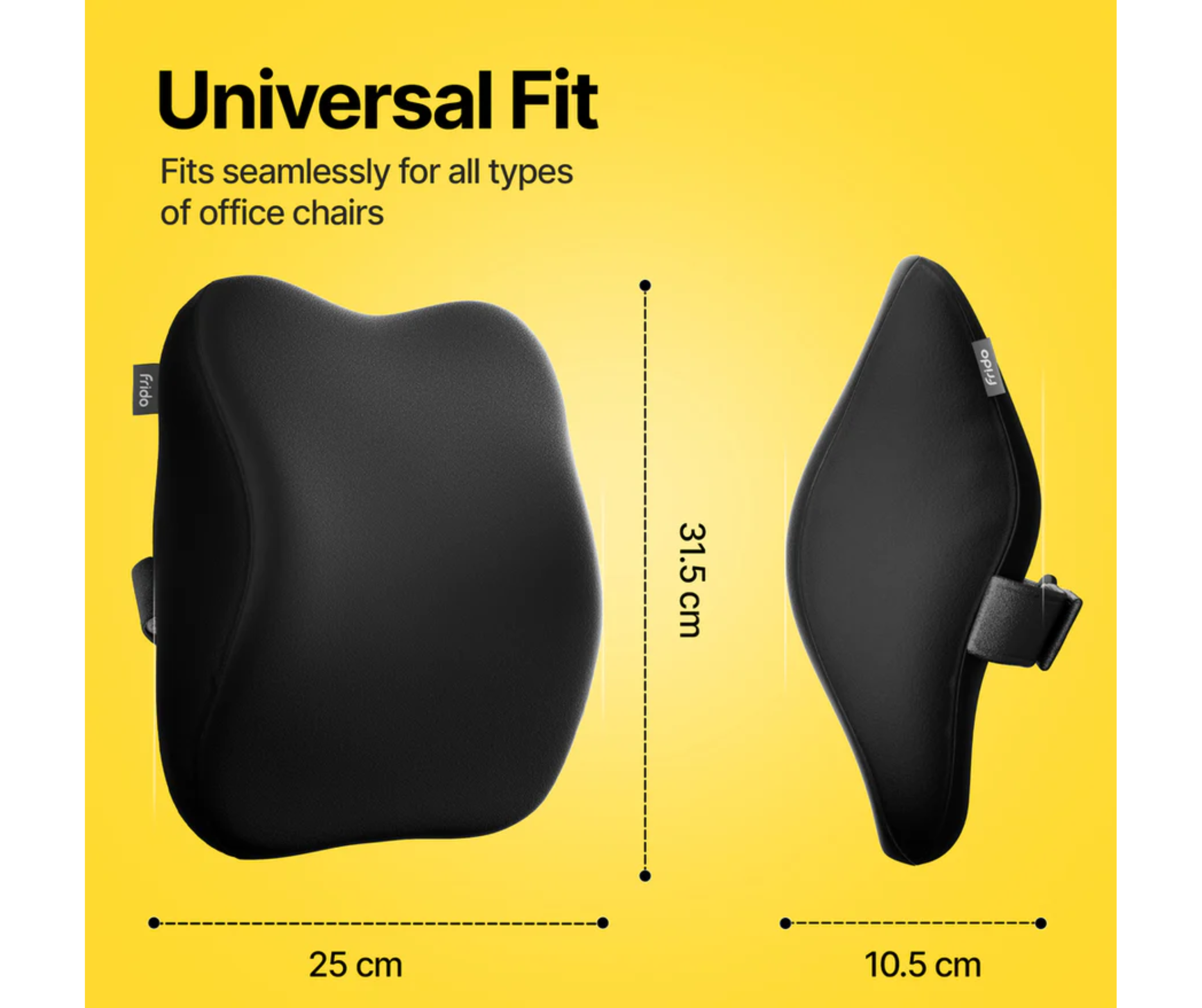 Frido Ultimate Office Neck Rest Pillow