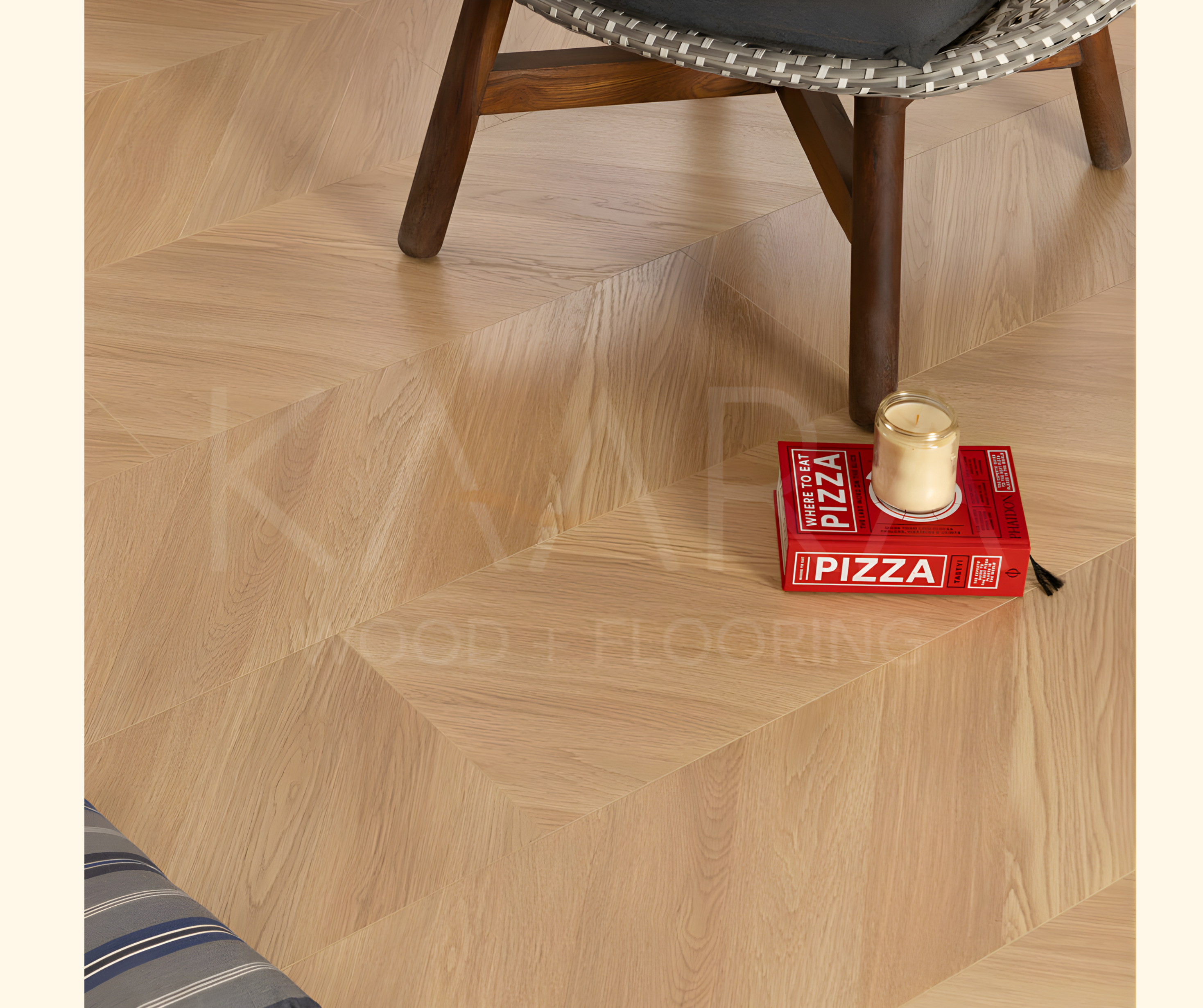 Kaara Decor - Laminate Series - Chevron