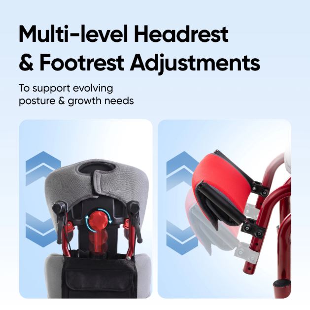 Frido Cerebral Palsy Pediatric Wheelchair