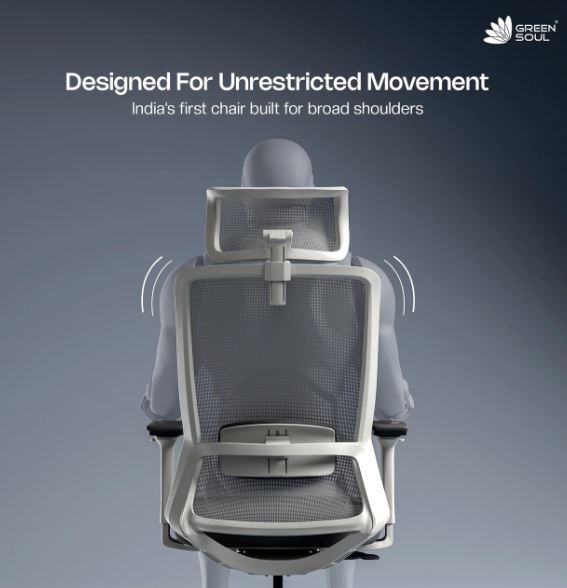 Green Soul Leo Superb Ergonomic Office Chair