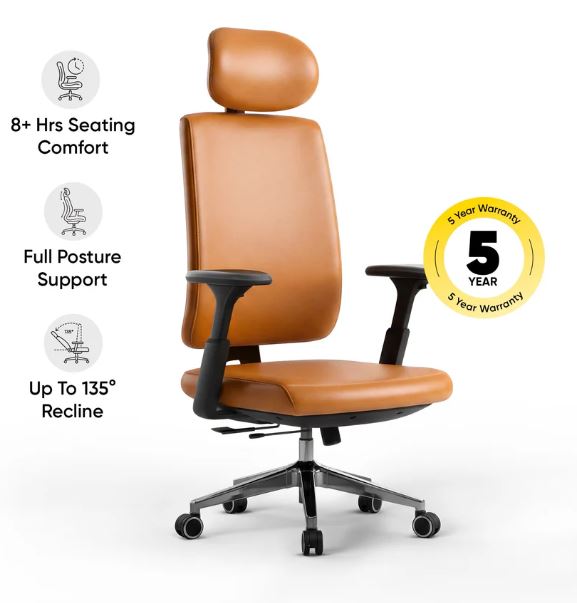 Frido Ergoluxe Studio Chair