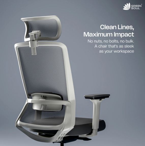 Green Soul Leo Superb Ergonomic Office Chair