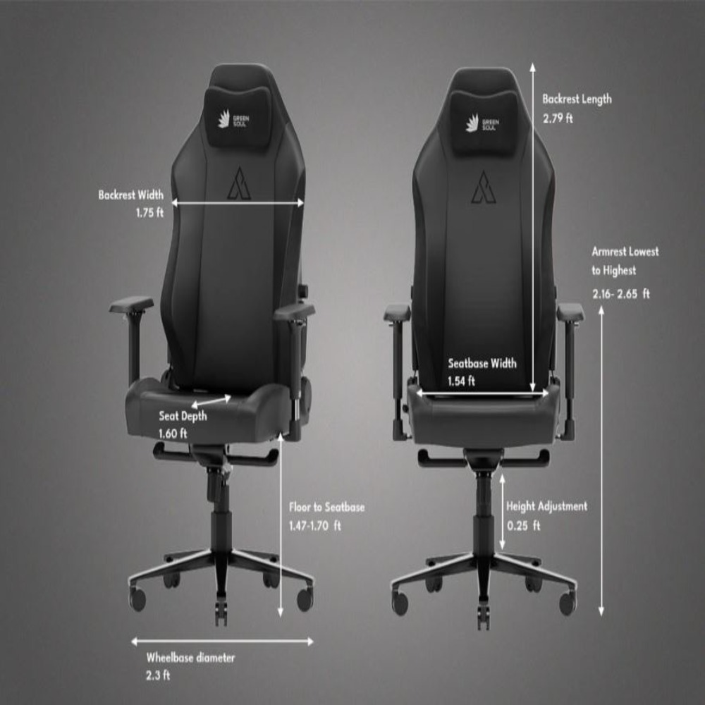 Green Soul Assassin Gaming Chair