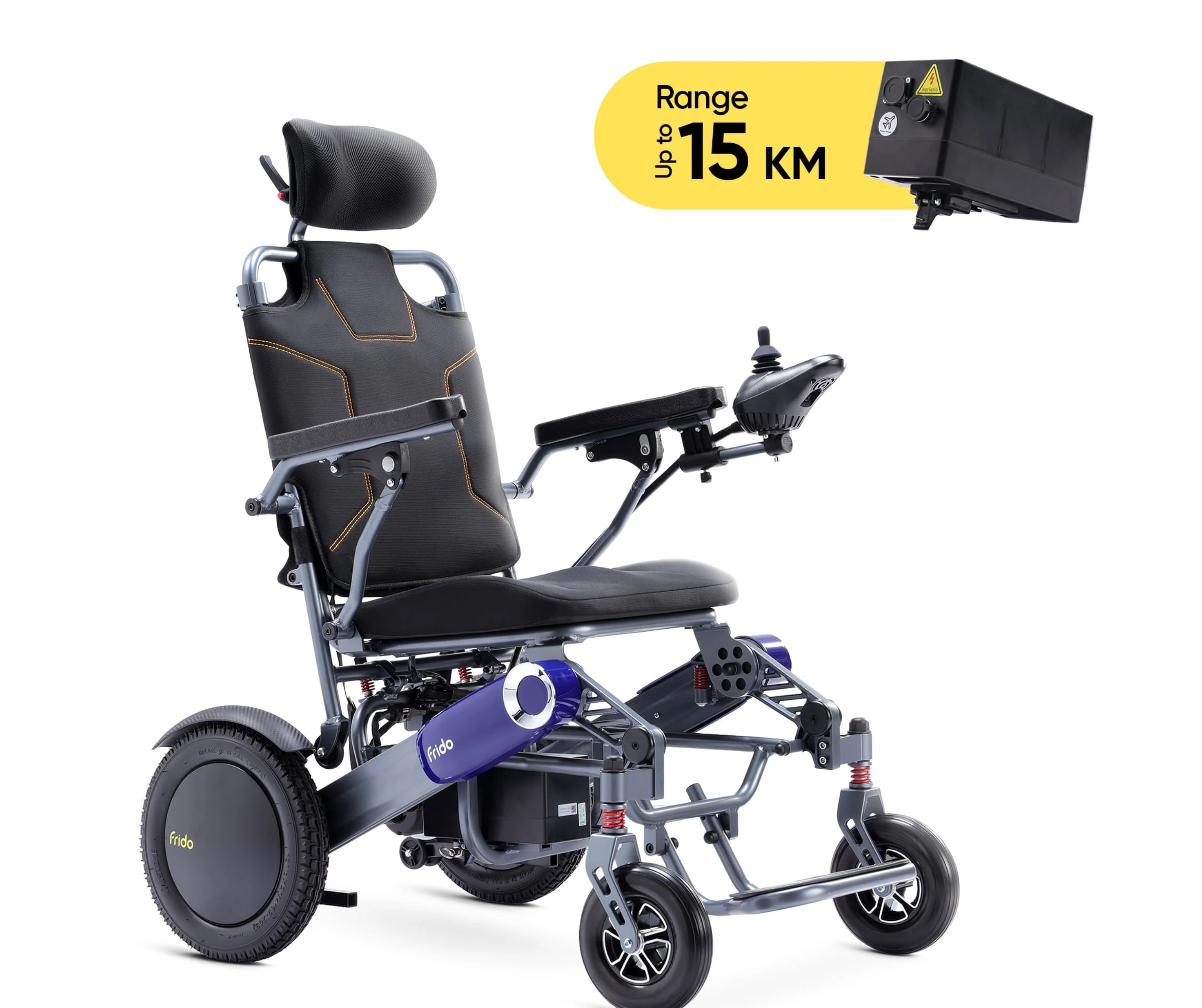 Frido Prime Plus Electric Wheelchair