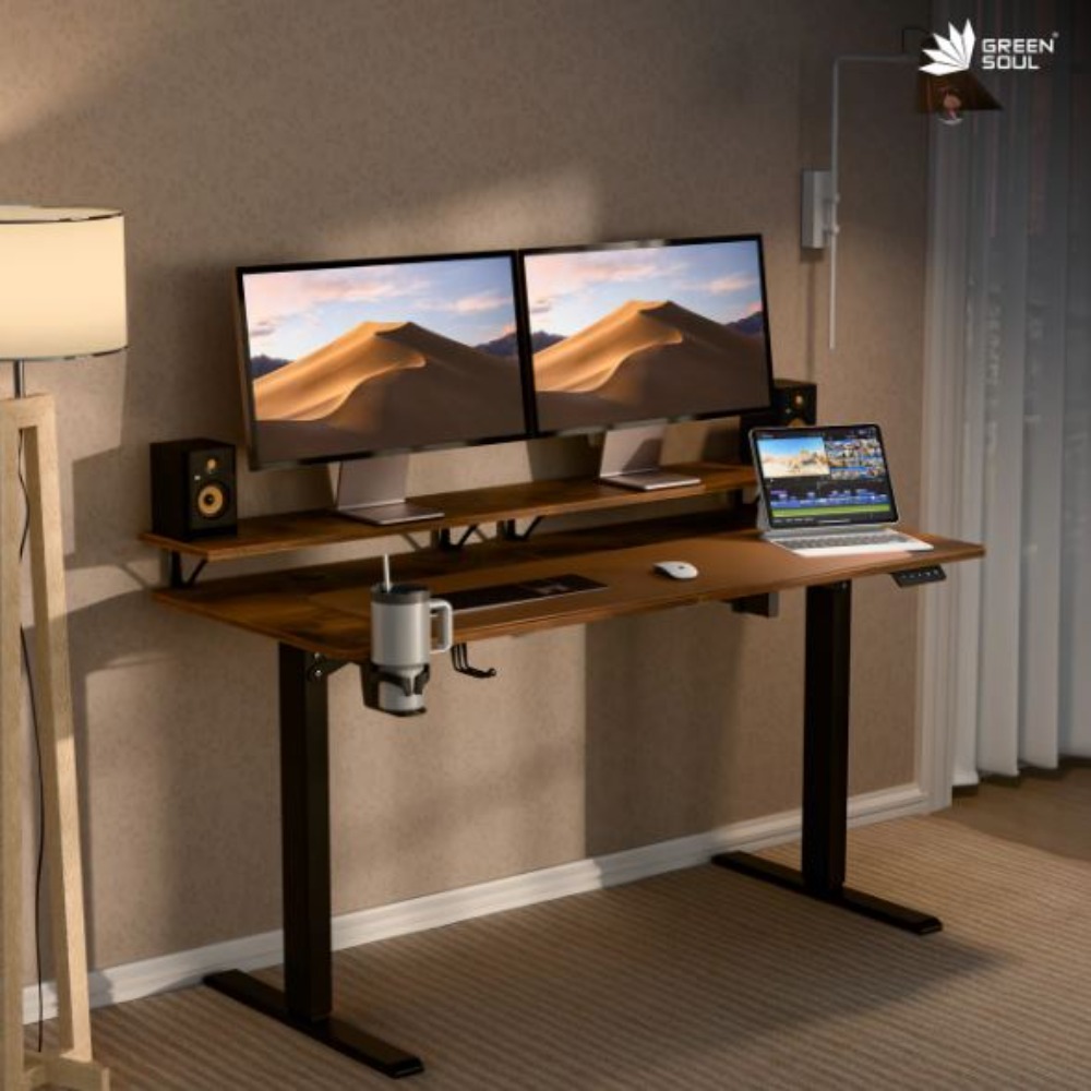 Green Soul Elevate Electric Height Adjustable Table