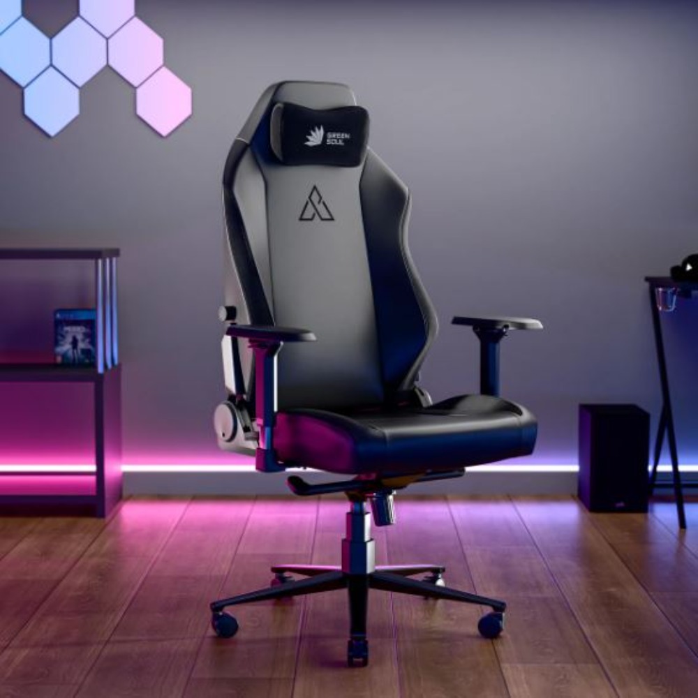 Green Soul Assassin Gaming Chair