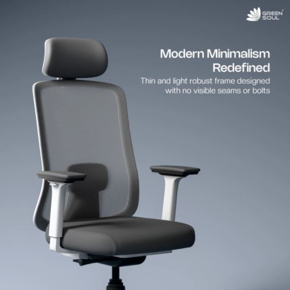 Green Soul Cosmos Superb Ergonomic Office Chair