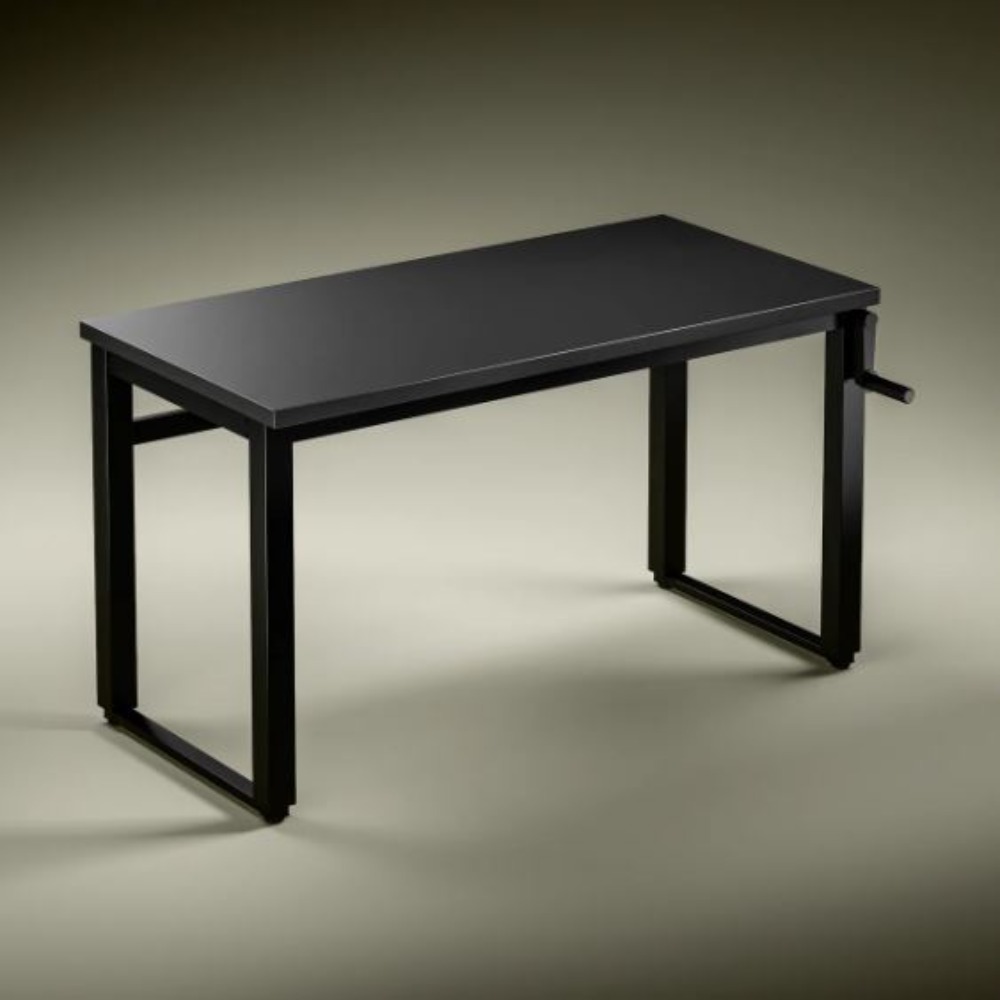 Green Soul Rise Manual Height Adjustable Table