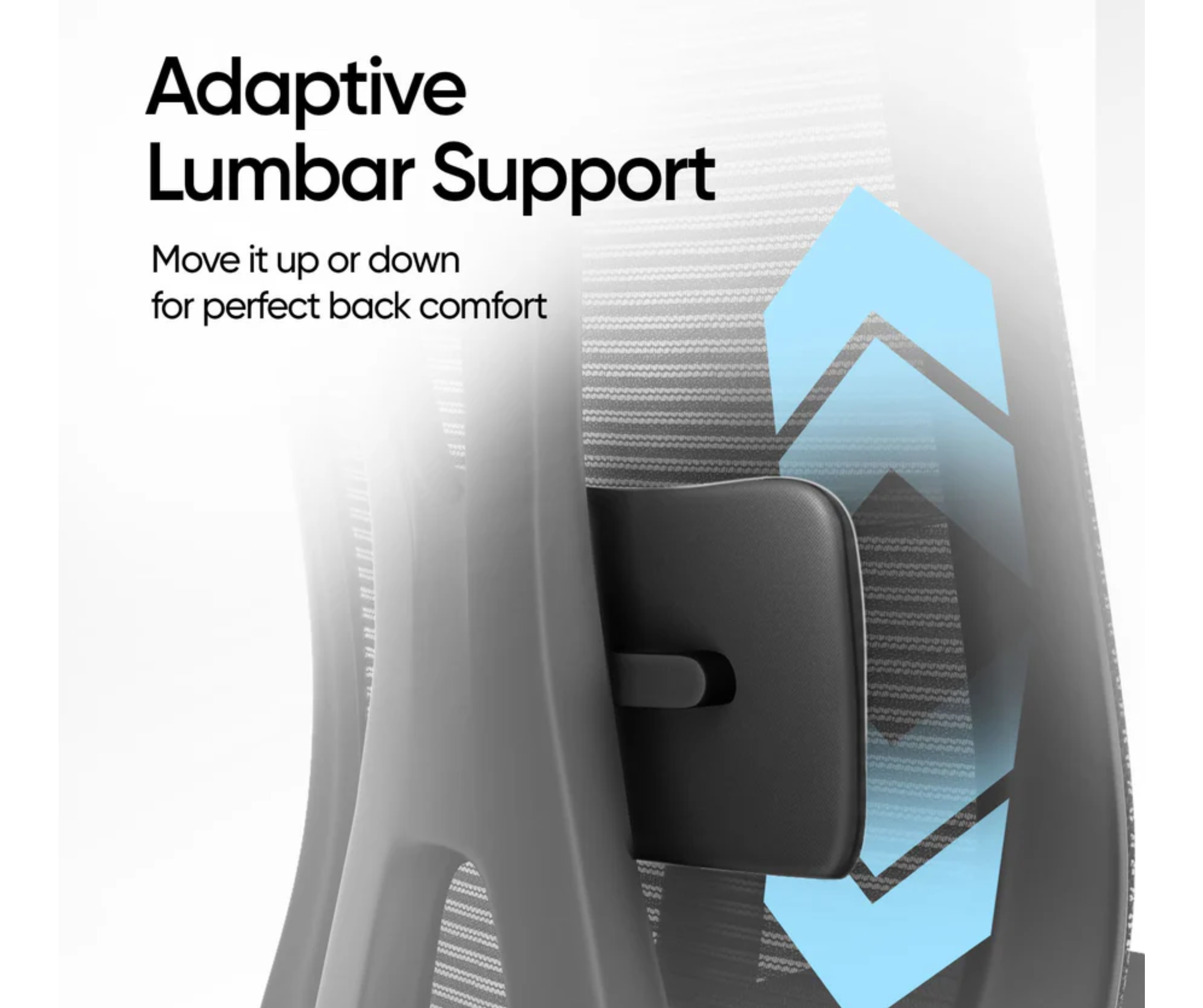 Frido AeroMesh Classic Ergo Chair - With Headrest