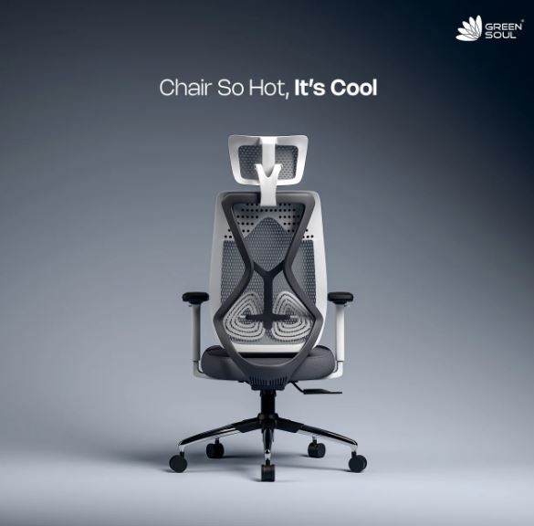 Green Soul Zodiac Pro Series High Back Mesh Office Chair