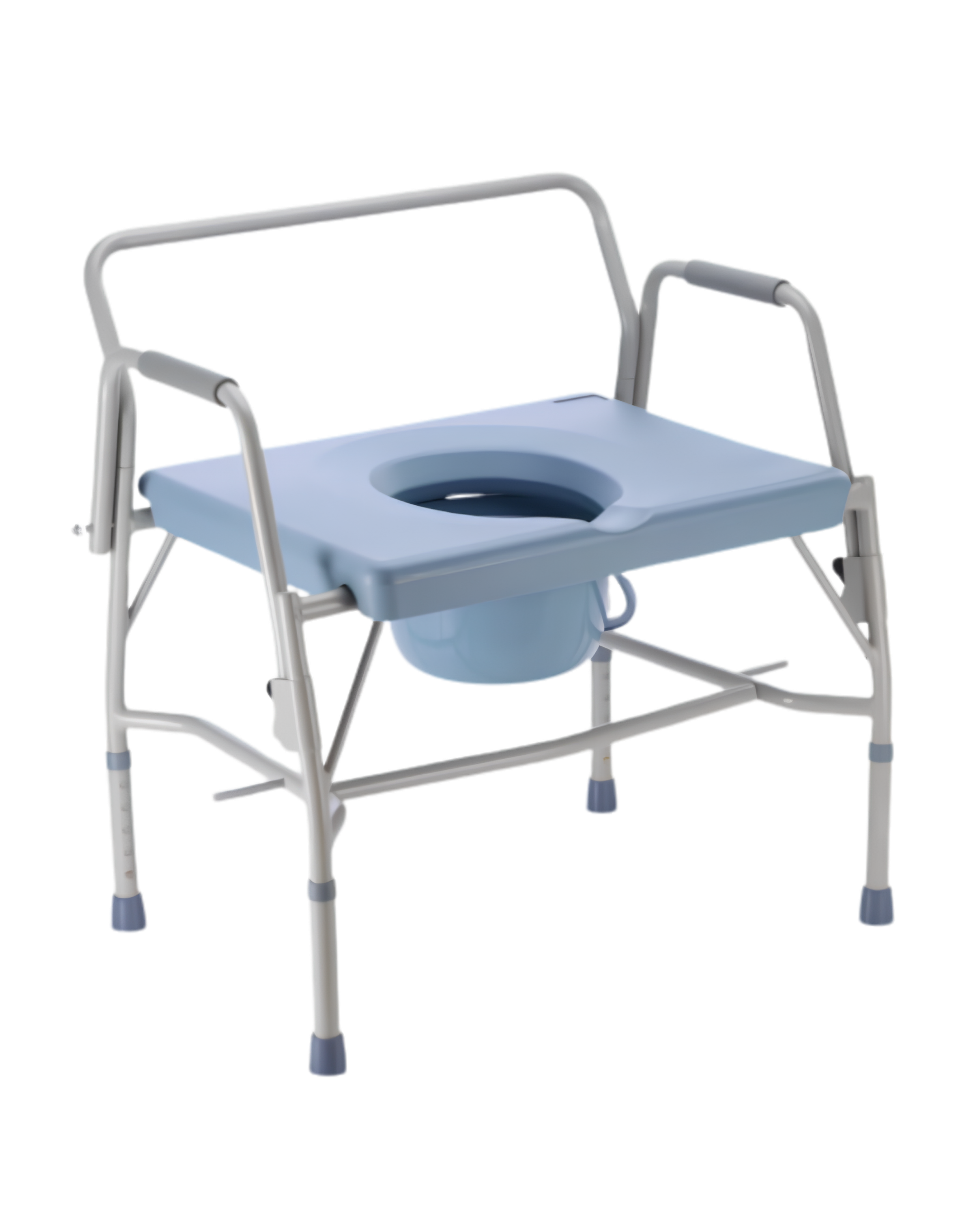 Frido Heavy Duty Commode Chair
