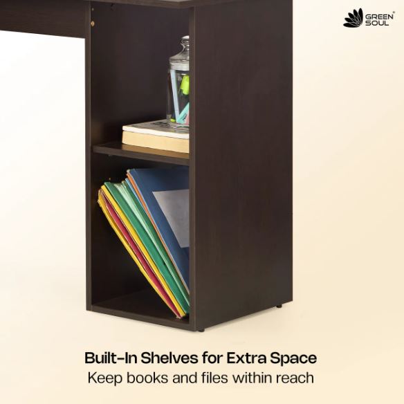 Green Soul Brixton L-Shape Study table