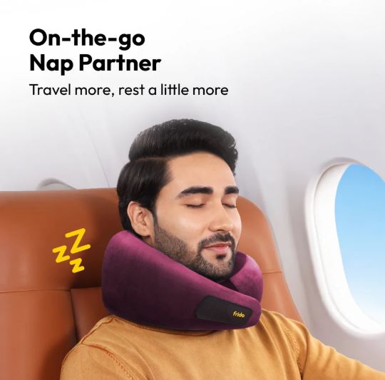 Frido Travel Neck Pillow