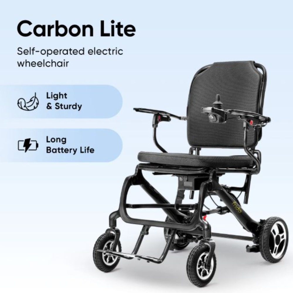 Frido Carbon Fiber Electric Wheelchair