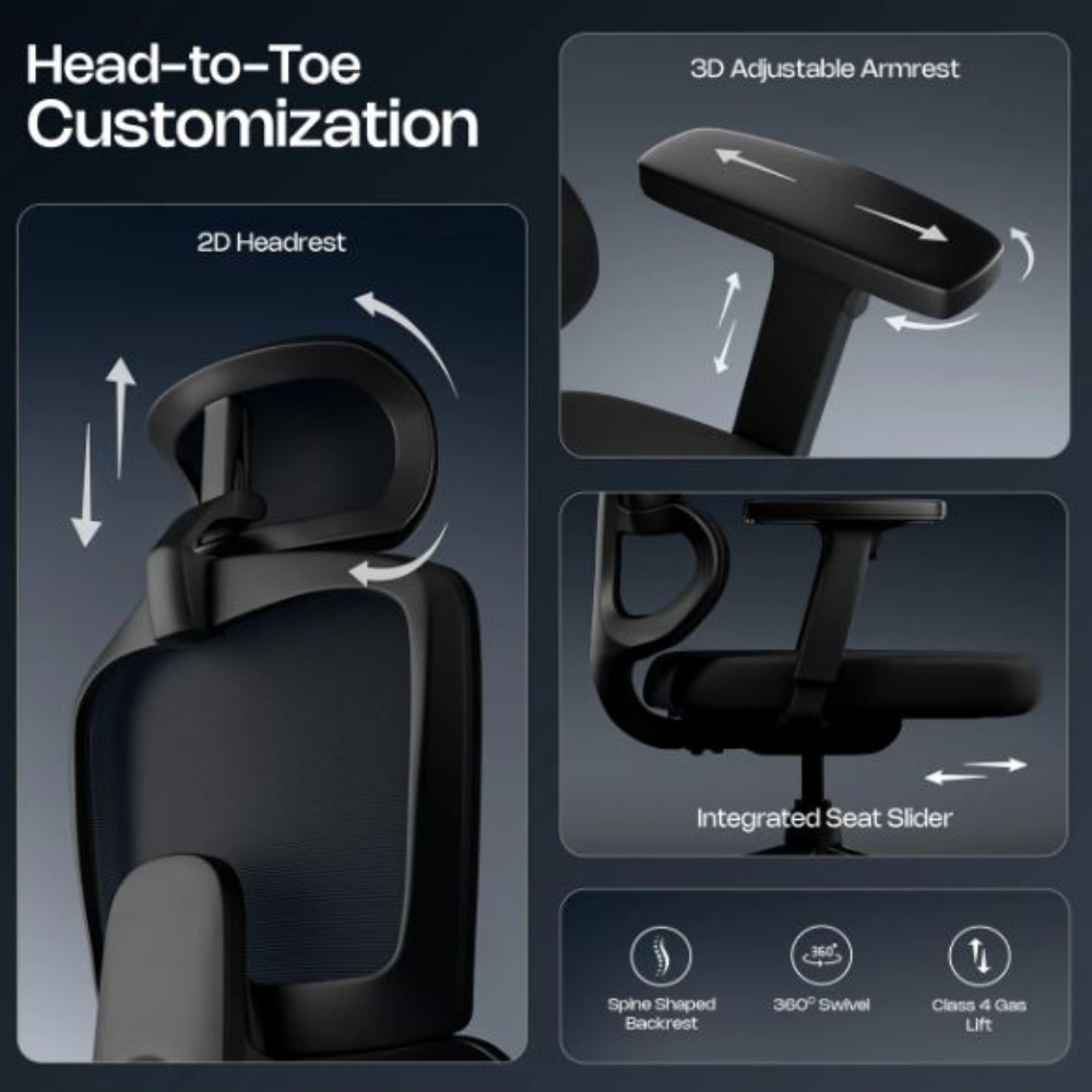 Green Soul Orion Ergonomic Office Chair